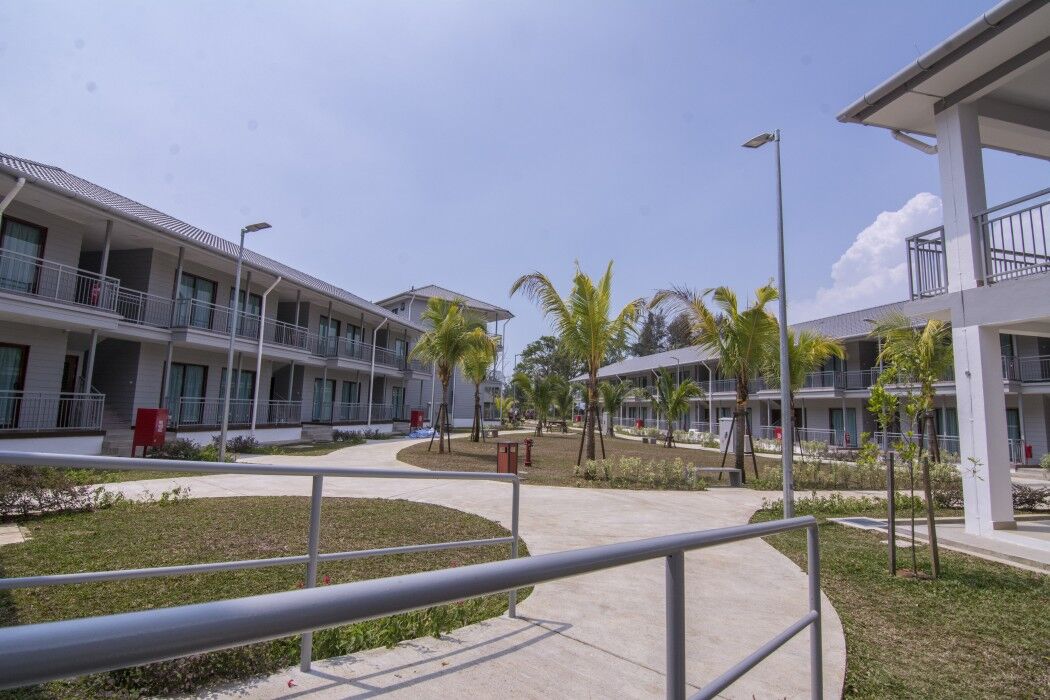 Royale Chulan Cherating Chalet Bagian luar foto